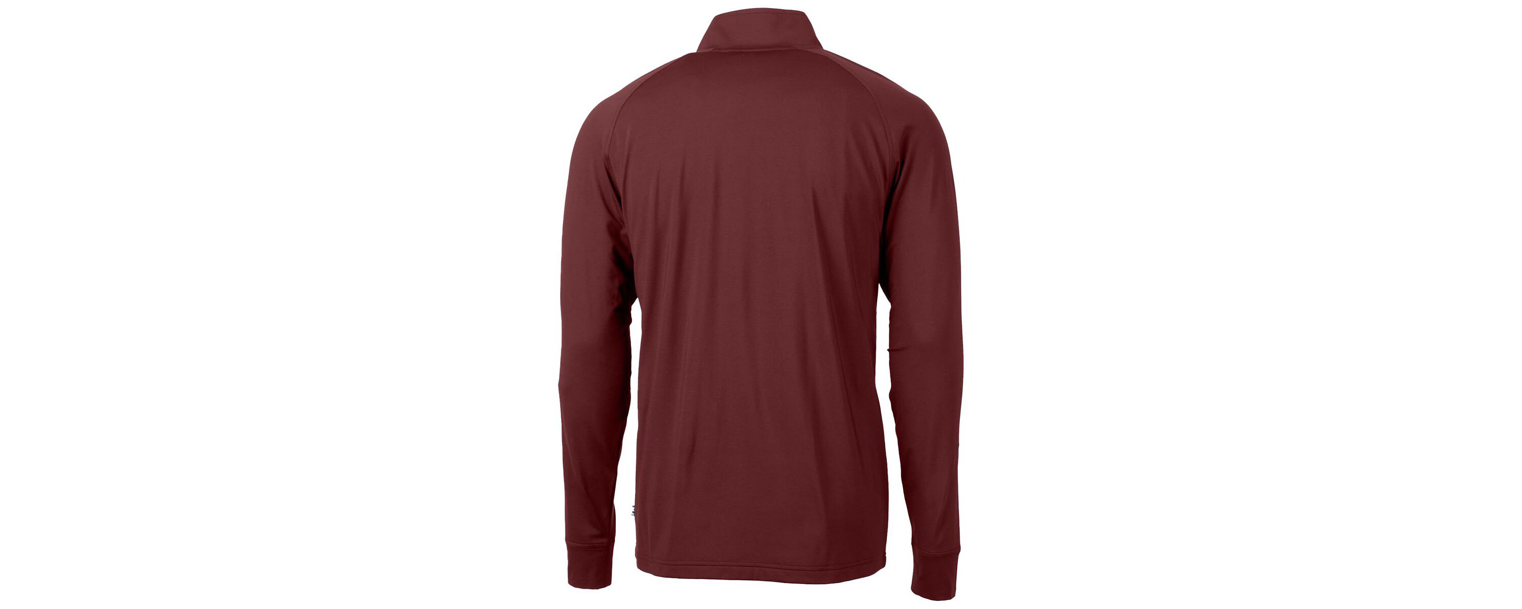 NCAA Southern Illinois Salukis Adapt Eco Knit Stretch Recycled Quarter-Zip Pullover Top