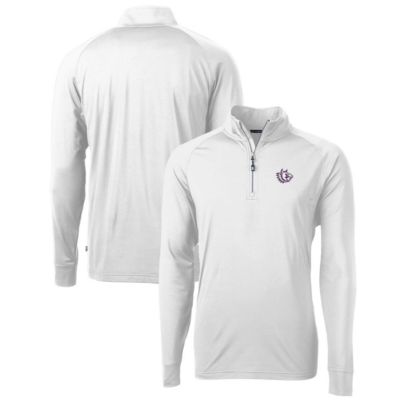NCAA TCU Horned Frogs Adapt Eco Knit Stretch Recycled Quarter-Zip Pullover Top