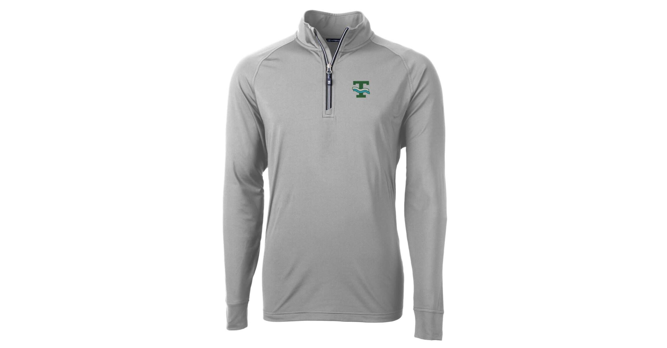 Tulane Green Wave NCAA Tulane Wave Adapt Eco Knit Stretch Recycled Quarter-Zip Pullover Top