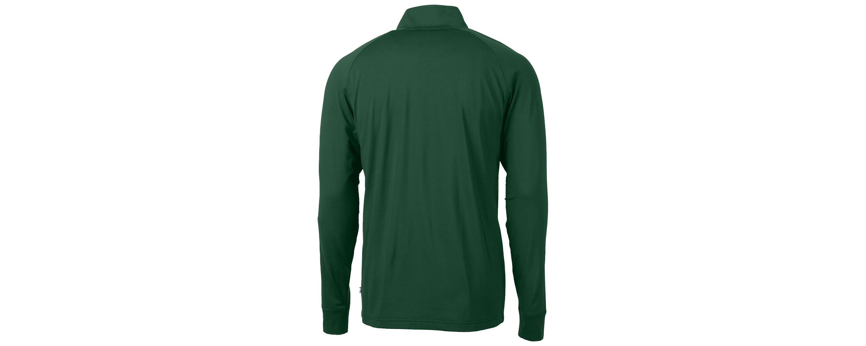 Tulane Green Wave NCAA Tulane Wave Adapt Eco Knit Stretch Recycled Quarter-Zip Pullover Top