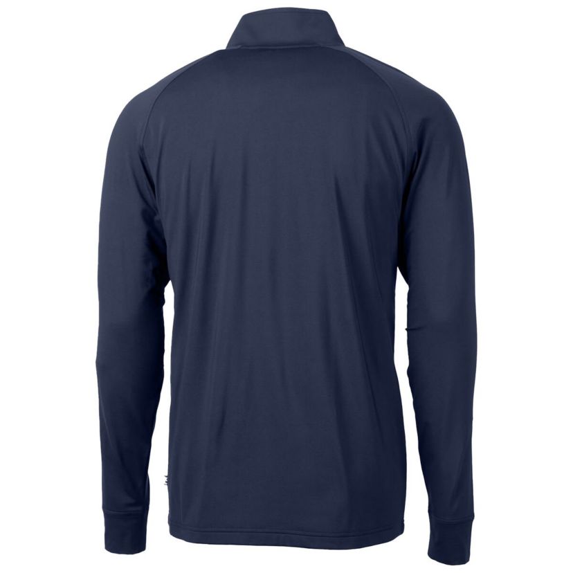 NCAA Utah State Aggies Adapt Eco Knit Stretch Recycled Quarter-Zip Pullover Top