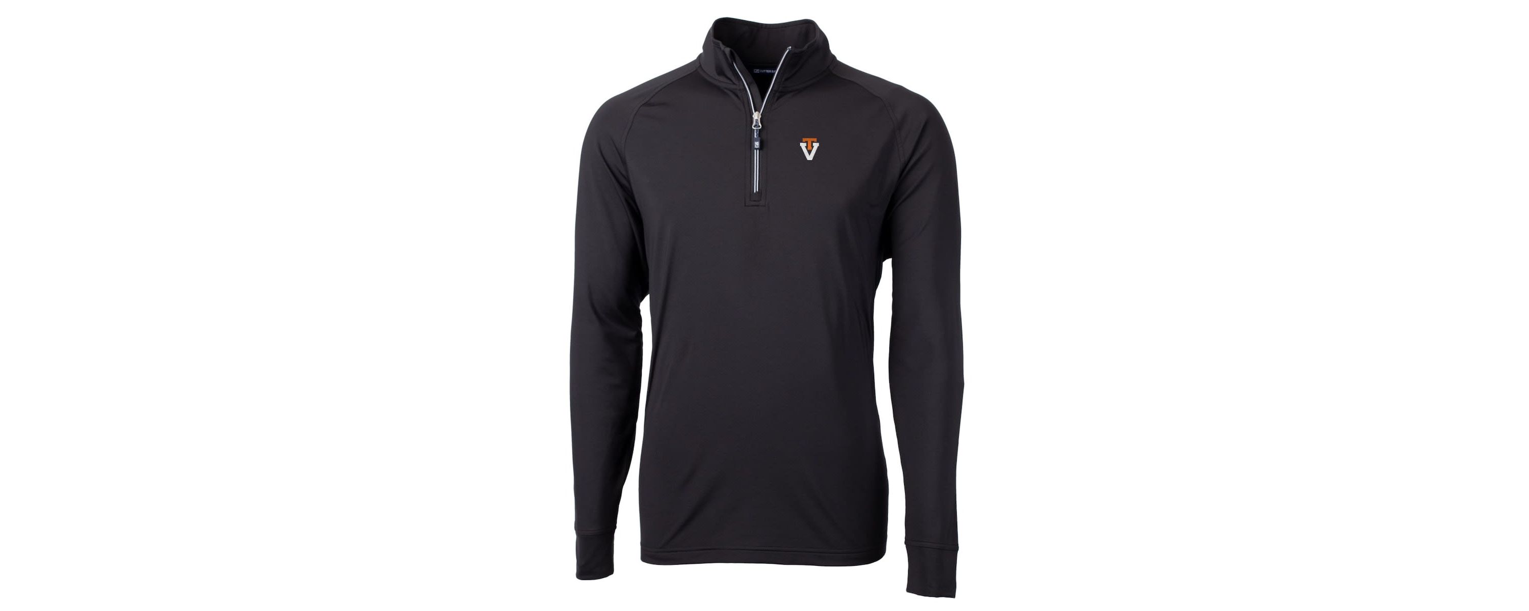NCAA Virginia Tech Hokies Adapt Eco Knit Stretch Recycled Quarter-Zip Pullover Top