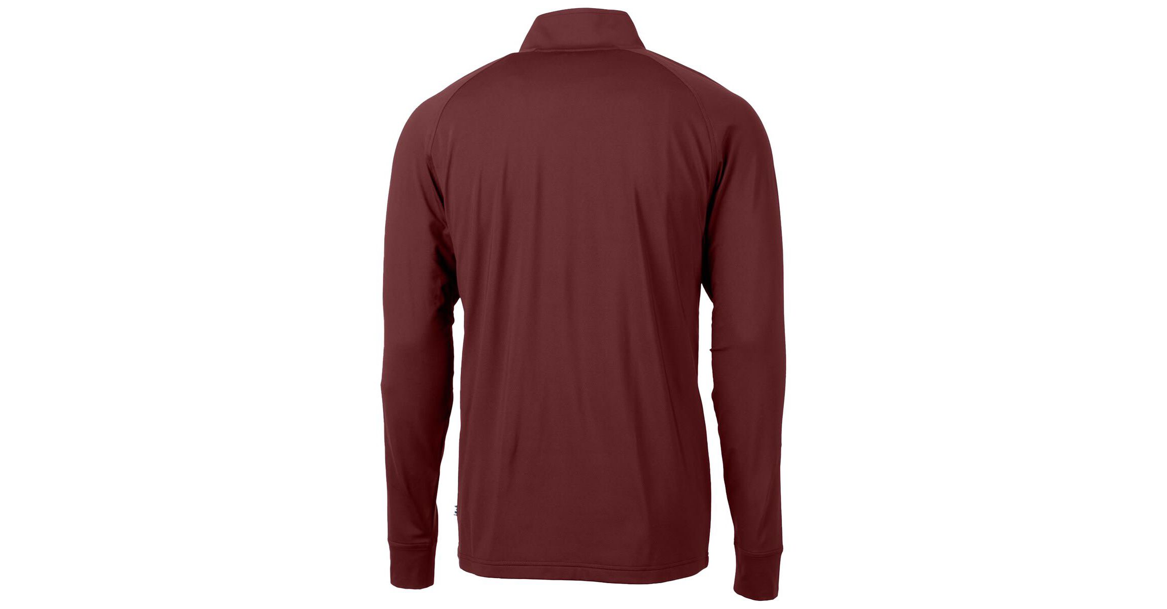NCAA Virginia Tech Hokies Adapt Eco Knit Stretch Recycled Quarter-Zip Pullover Top