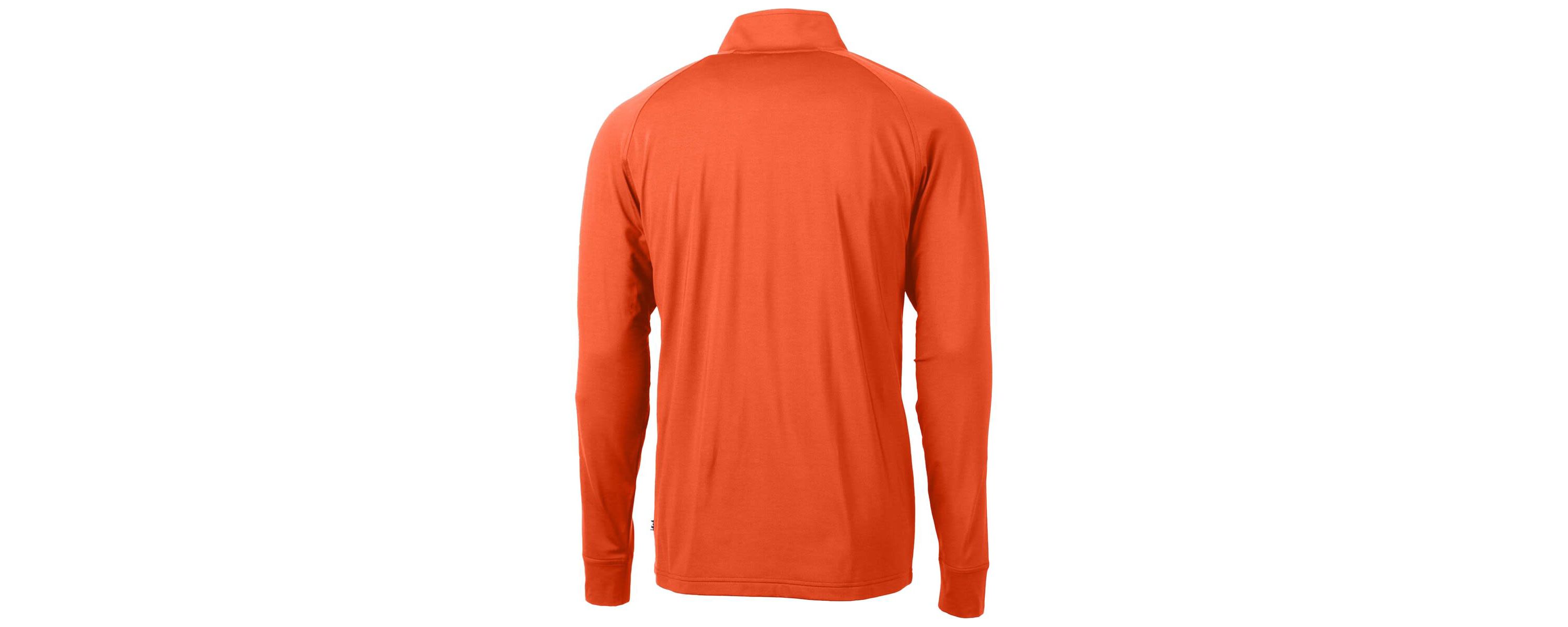 NCAA Virginia Tech Hokies Adapt Eco Knit Stretch Recycled Quarter-Zip Pullover Top
