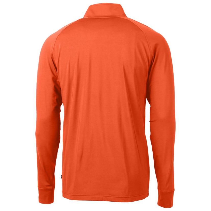 NCAA Virginia Tech Hokies Adapt Eco Knit Stretch Recycled Quarter-Zip Pullover Top