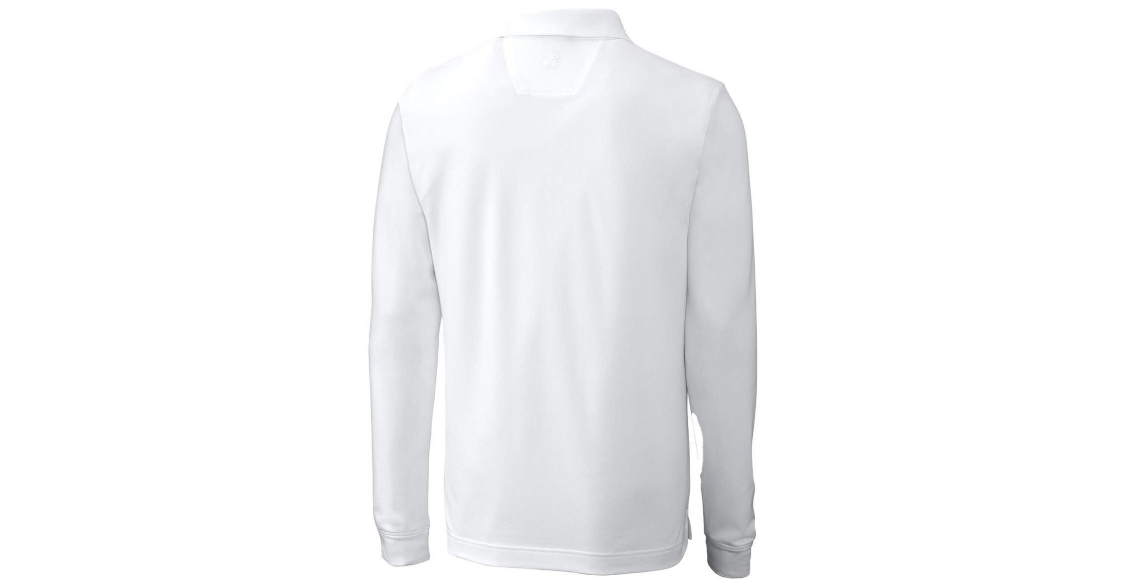 NCAA Marshall Thundering Herd Advantage Tri-Blend Pique Long Sleeve Polo