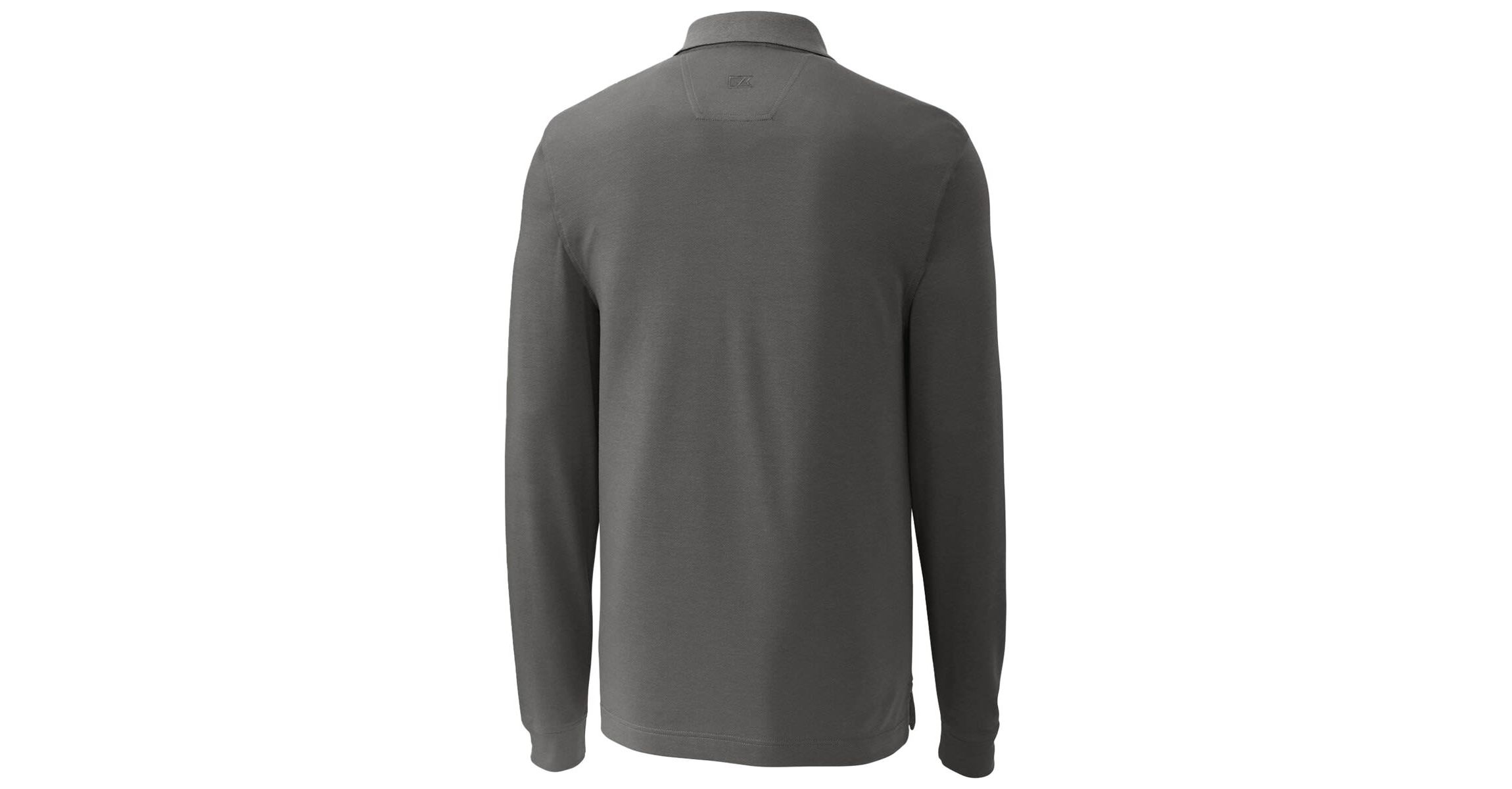 NCAA Penn State Nittany Lions Advantage Tri-Blend Pique Long Sleeve Polo