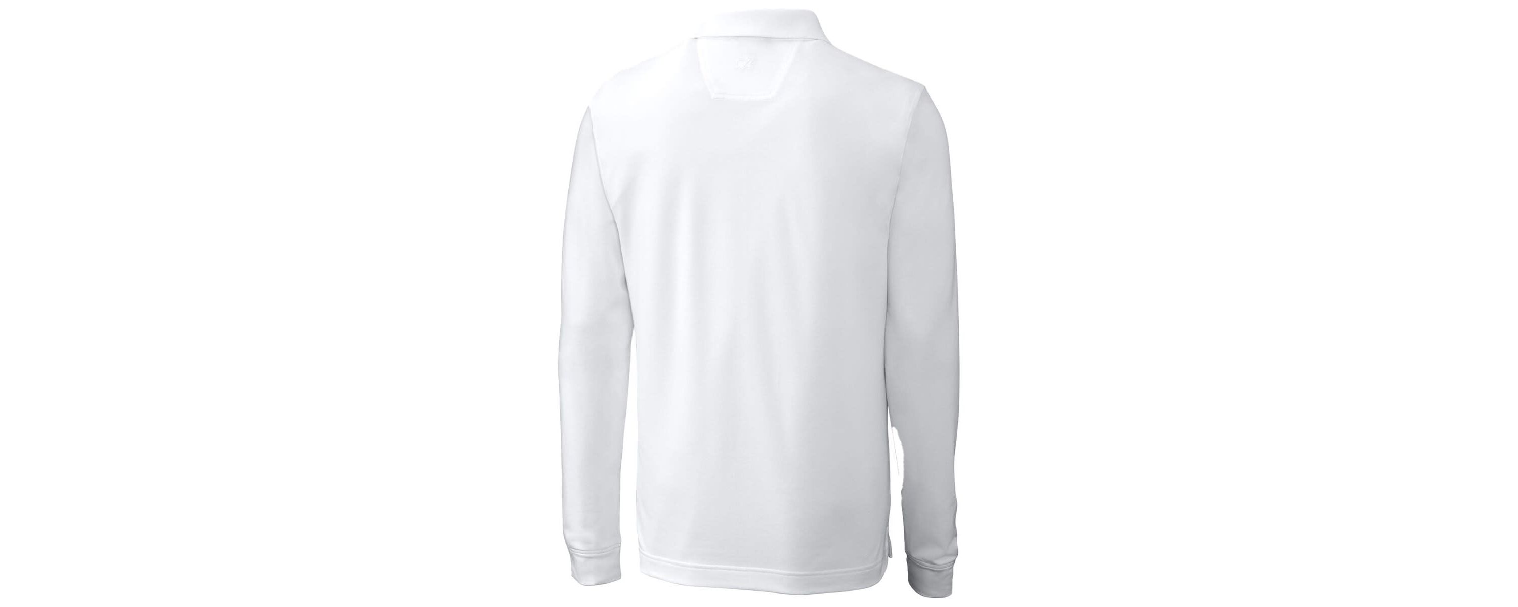 Tulane Green Wave NCAA Tulane Wave Advantage Tri-Blend Pique Long Sleeve Polo