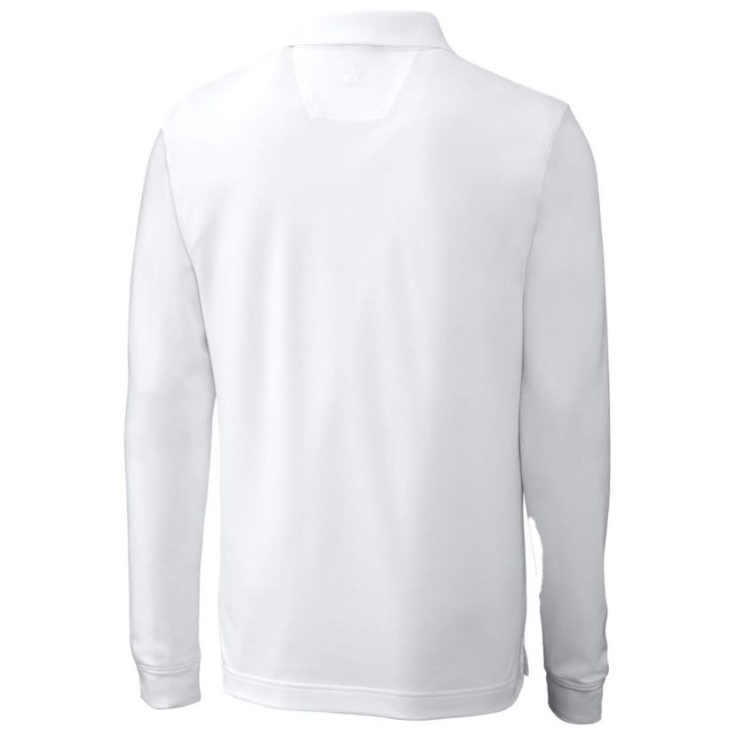 Tulane Green Wave NCAA Tulane Wave Advantage Tri-Blend Pique Long Sleeve Polo