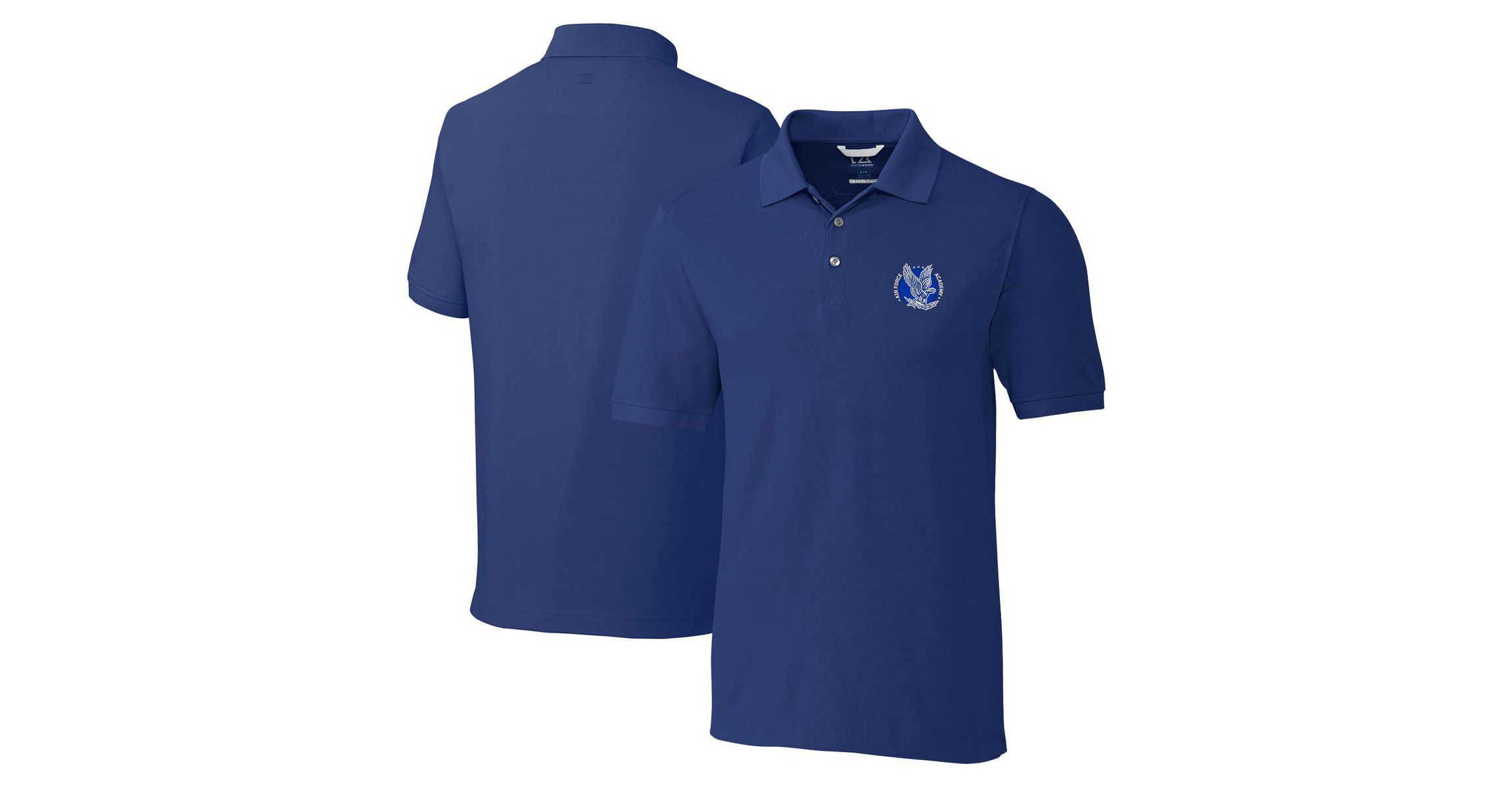 NCAA Air Force Falcons Advantage Tri-Blend DryTec Pique Polo