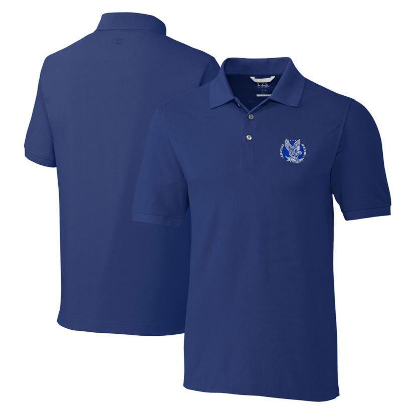 NCAA Air Force Falcons Advantage Tri-Blend DryTec Pique Polo