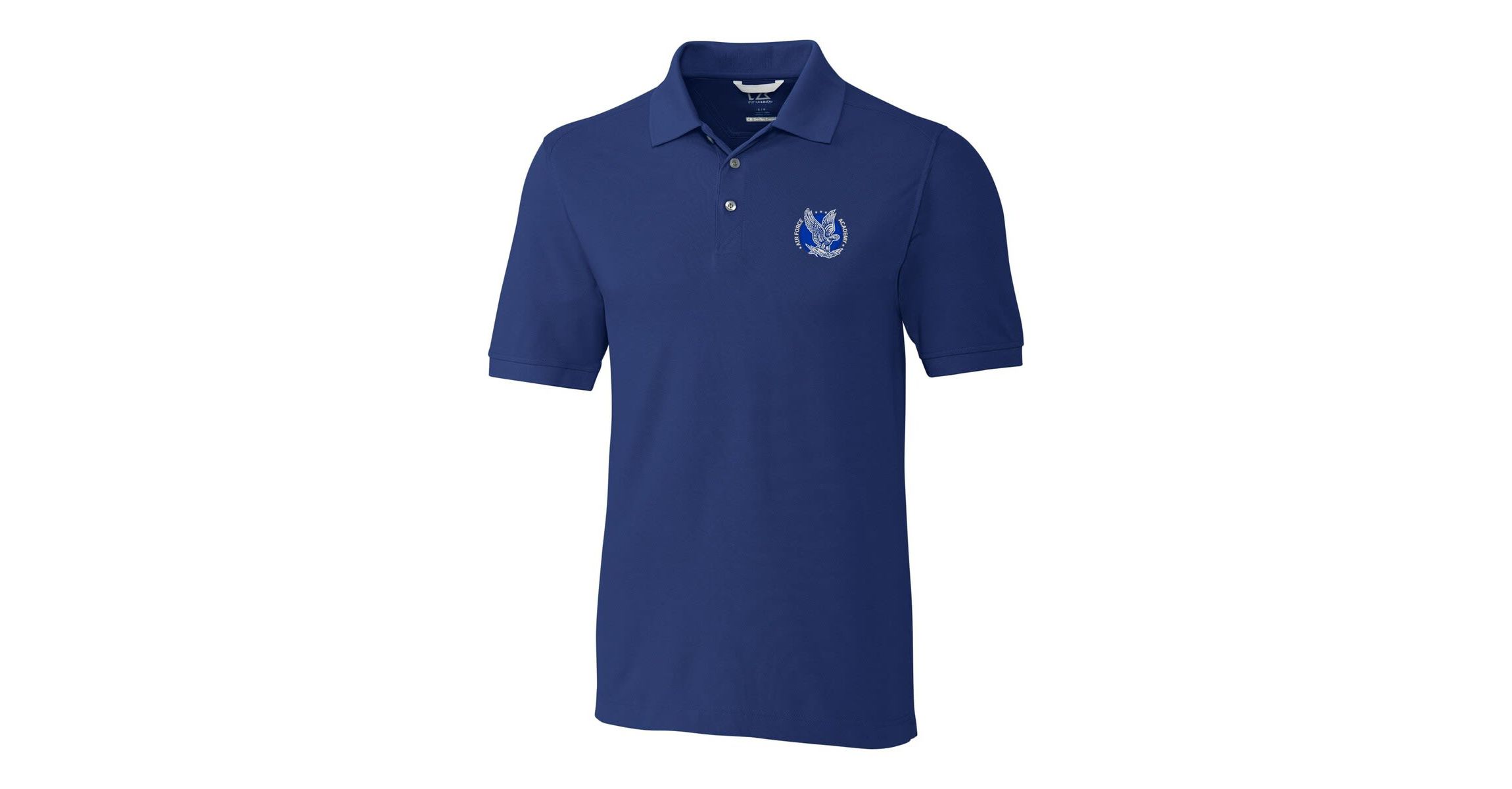 NCAA Air Force Falcons Advantage Tri-Blend DryTec Pique Polo