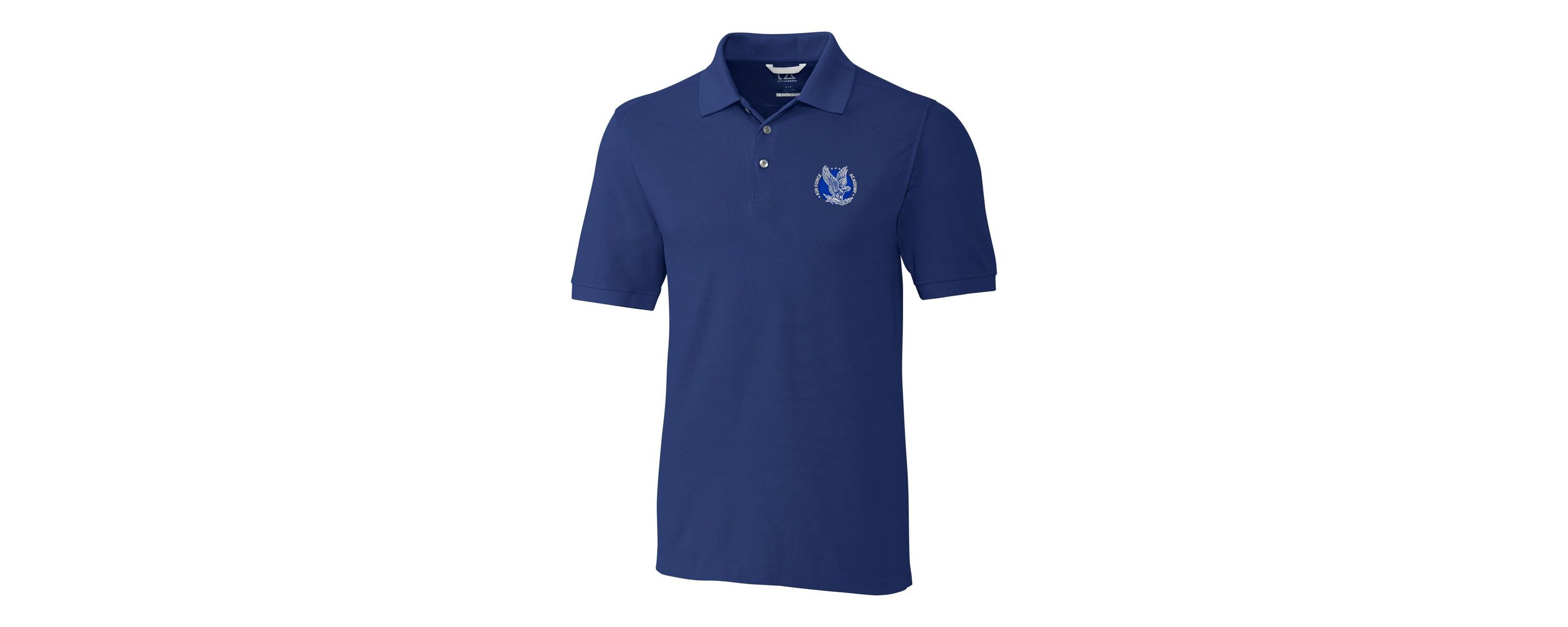 NCAA Air Force Falcons Advantage Tri-Blend DryTec Pique Polo