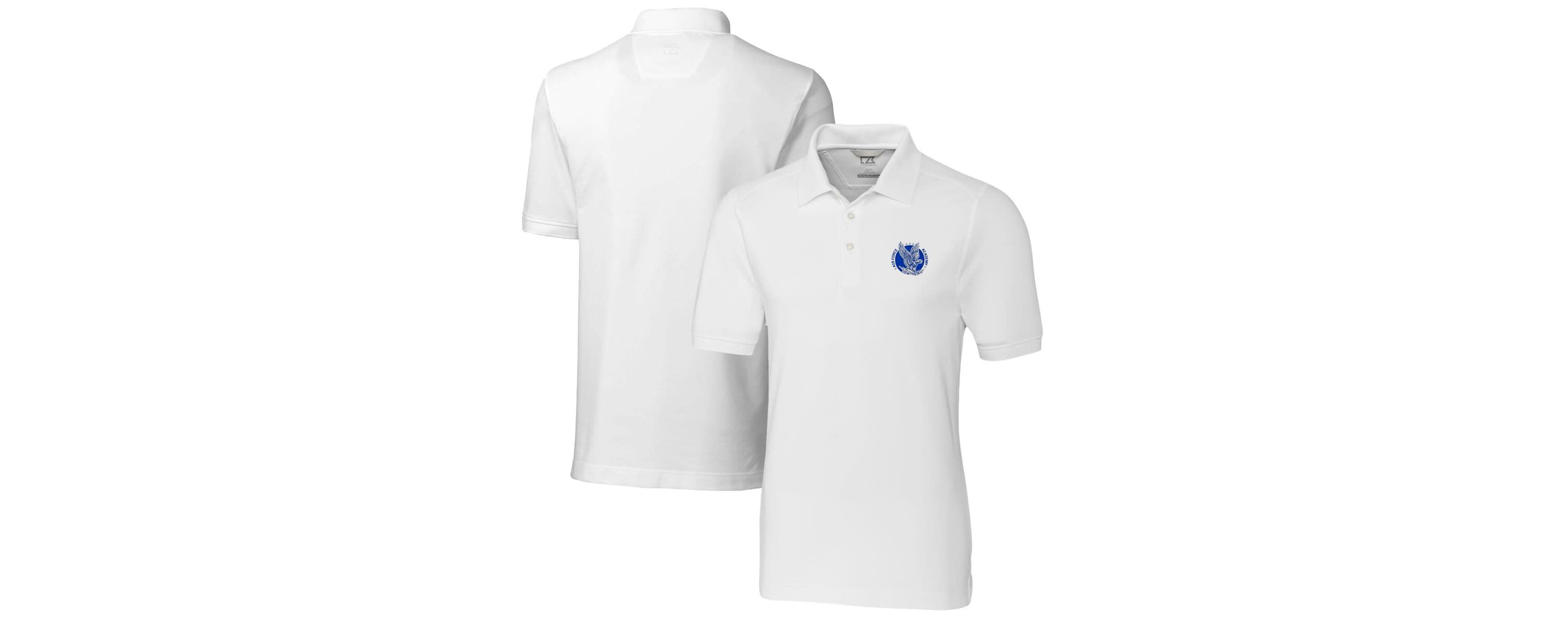 NCAA Air Force Falcons Advantage Tri-Blend DryTec Pique Polo