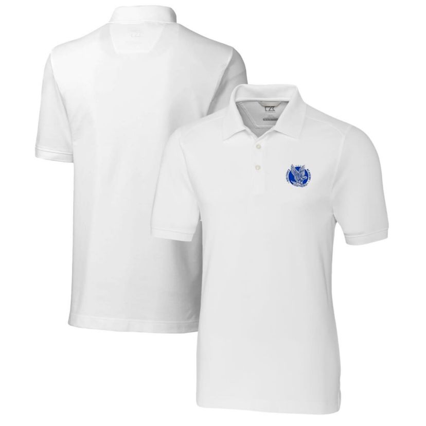 NCAA Air Force Falcons Advantage Tri-Blend DryTec Pique Polo