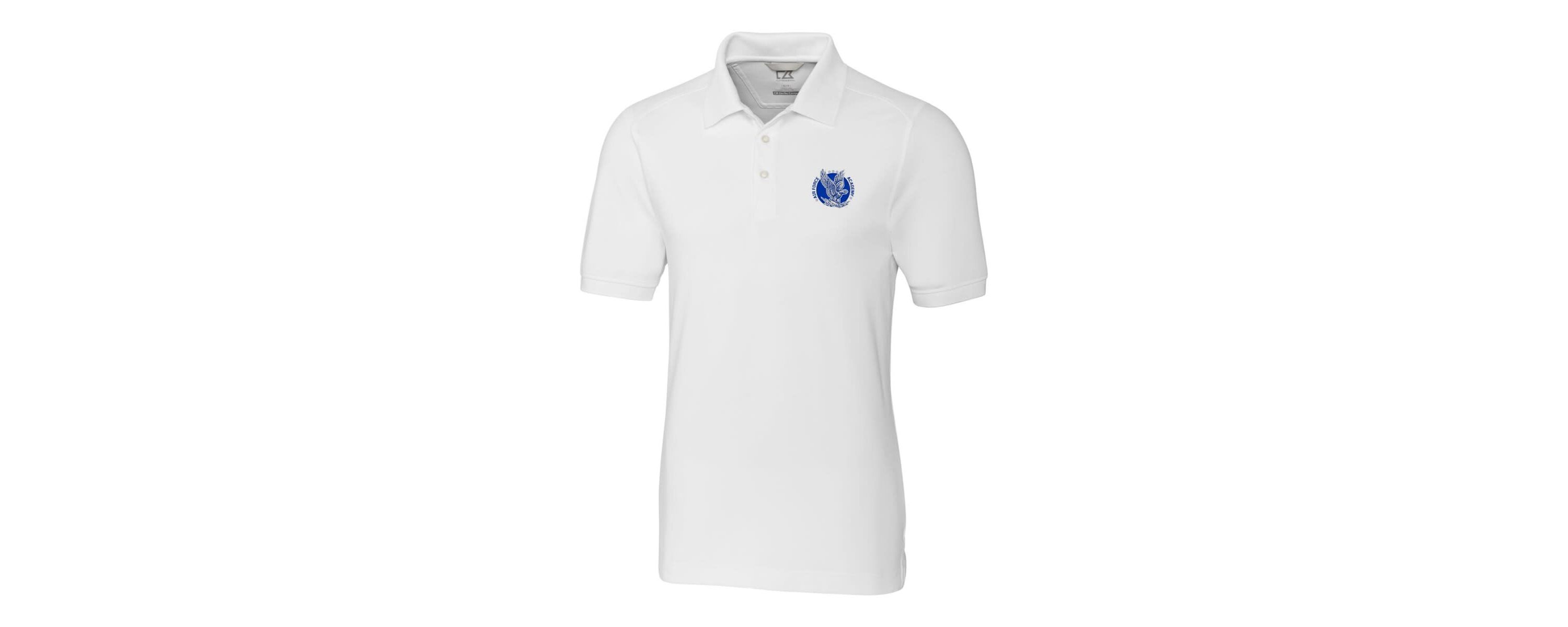 NCAA Air Force Falcons Advantage Tri-Blend DryTec Pique Polo