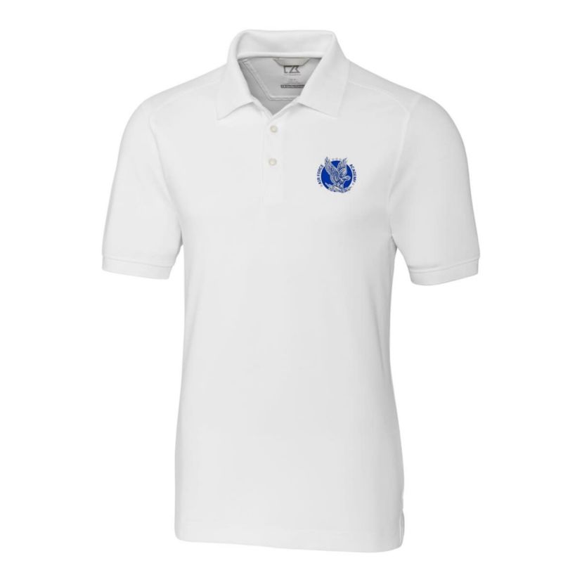 NCAA Air Force Falcons Advantage Tri-Blend DryTec Pique Polo