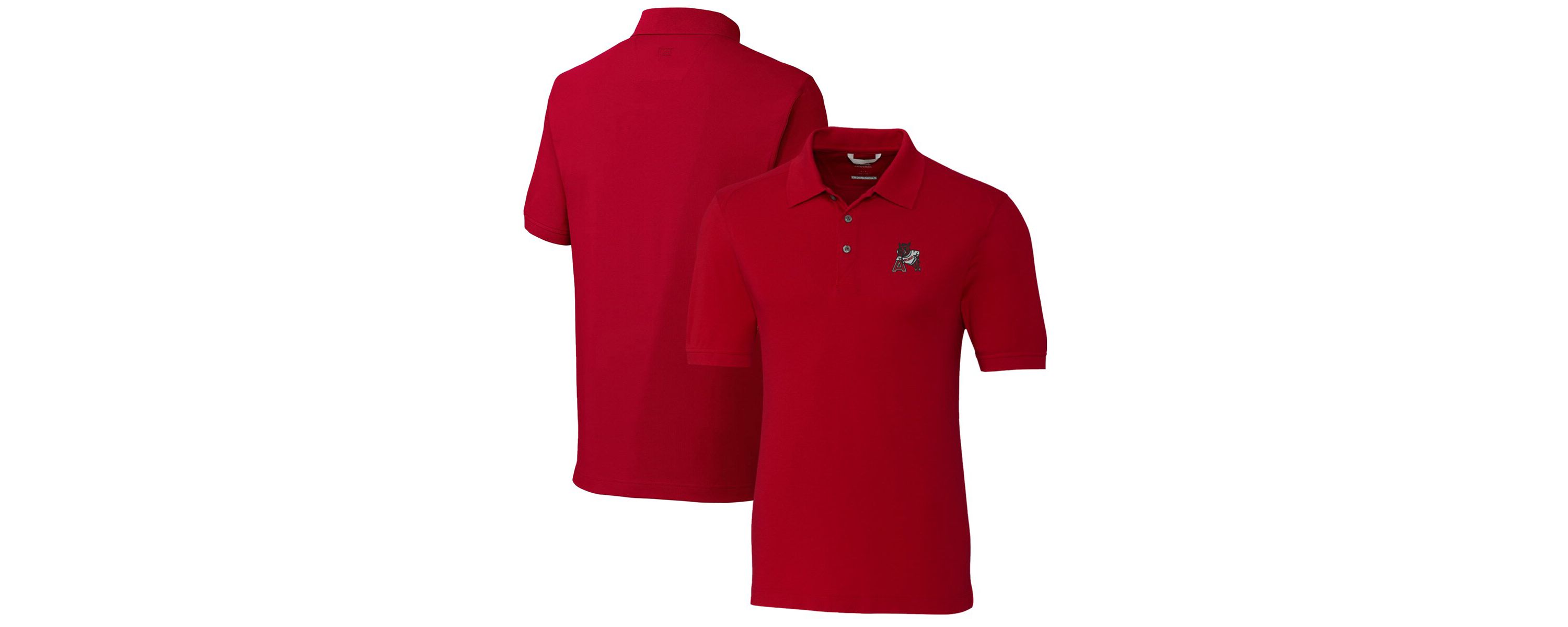 NCAA Arkansas Razorbacks Advantage Tri-Blend DryTec Pique Polo