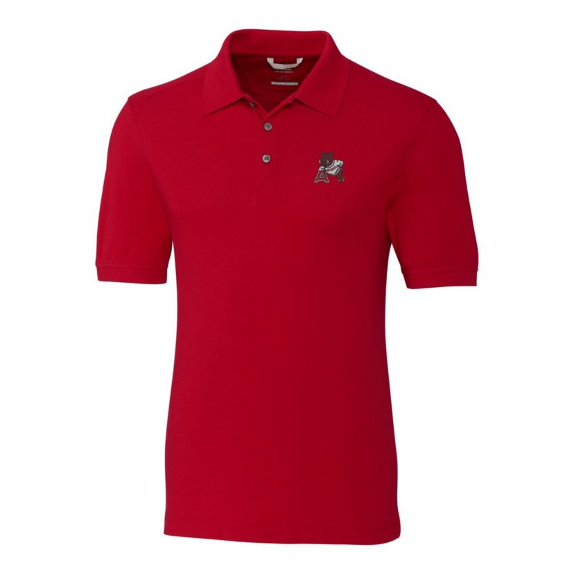 NCAA Arkansas Razorbacks Advantage Tri-Blend DryTec Pique Polo