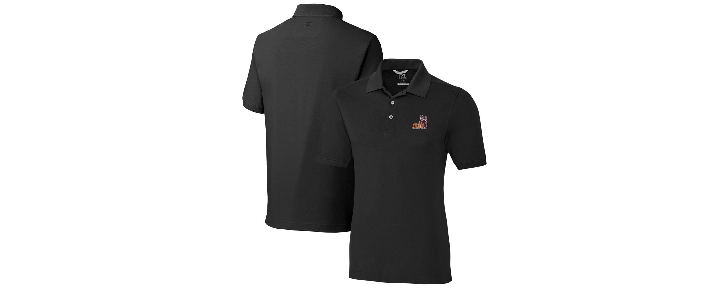NCAA Arizona State Sun Devils Advantage Tri-Blend DryTec Pique Polo