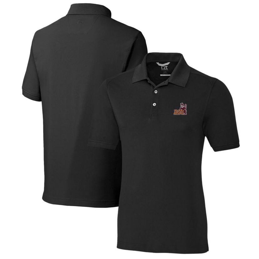 NCAA Arizona State Sun Devils Advantage Tri-Blend DryTec Pique Polo