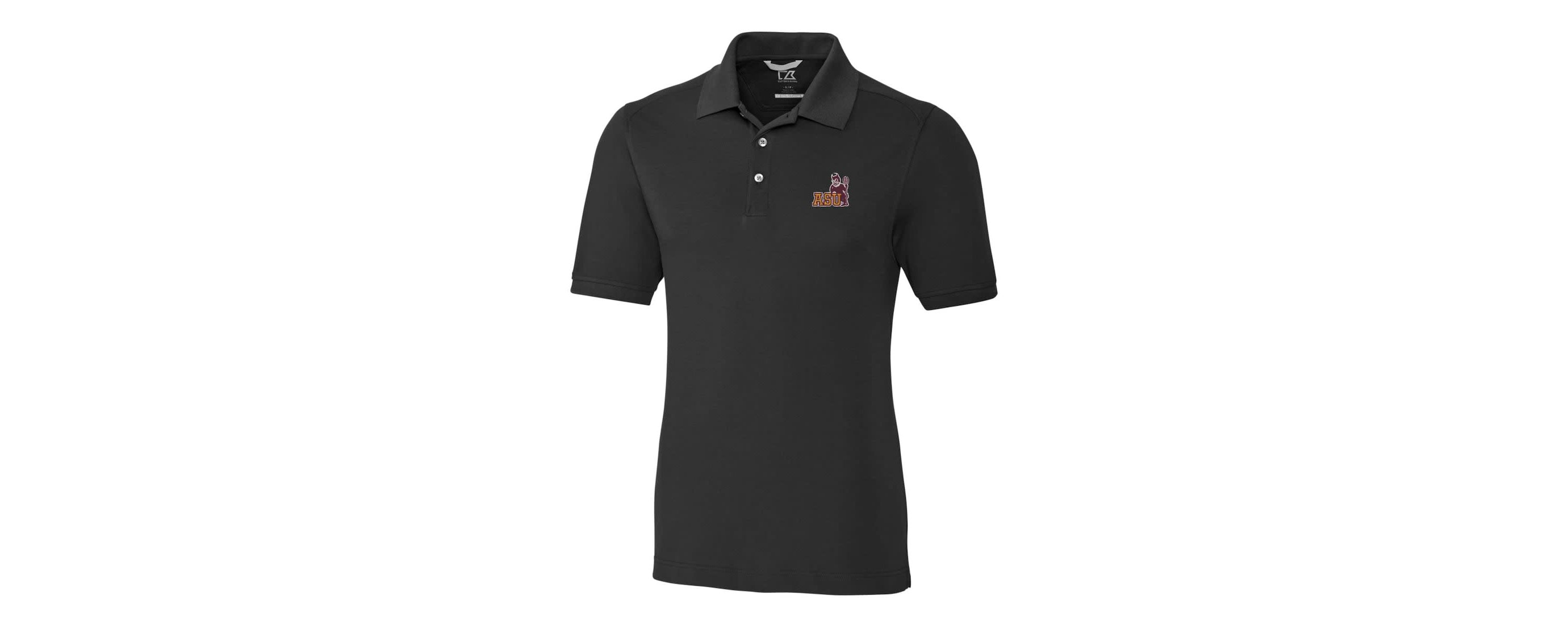 NCAA Arizona State Sun Devils Advantage Tri-Blend DryTec Pique Polo