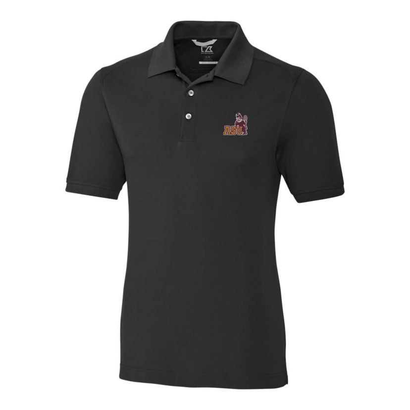 NCAA Arizona State Sun Devils Advantage Tri-Blend DryTec Pique Polo