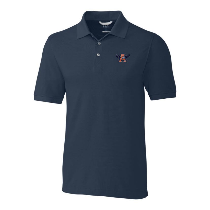 NCAA Auburn Tigers Advantage Tri-Blend DryTec Pique Polo