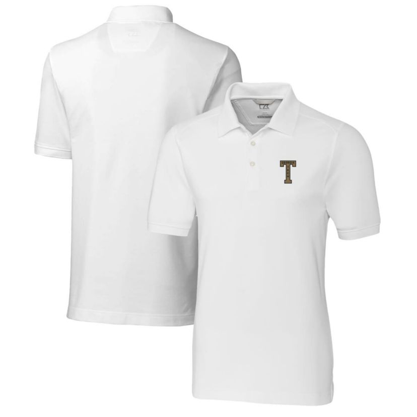 Georgia Tech Yellow Jackets NCAA Georgia Tech Jackets Advantage Tri-Blend DryTec Pique Polo