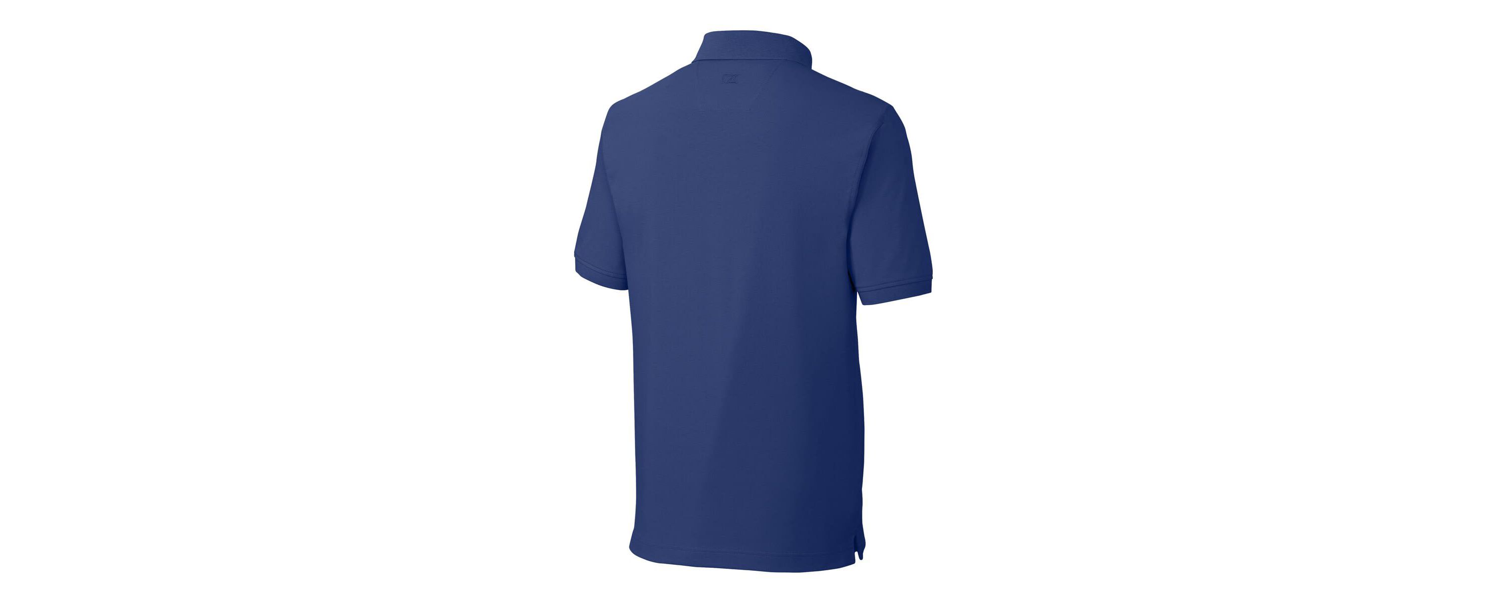 NCAA Kansas Jayhawks Advantage Tri-Blend DryTec Pique Polo