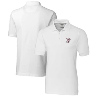 NCAA Mississippi State Bulldogs Advantage Tri-Blend DryTec Pique Polo