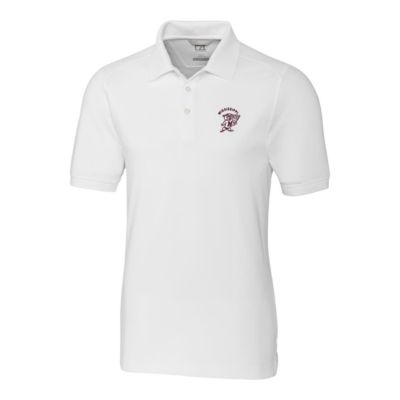 NCAA Mississippi State Bulldogs Advantage Tri-Blend DryTec Pique Polo