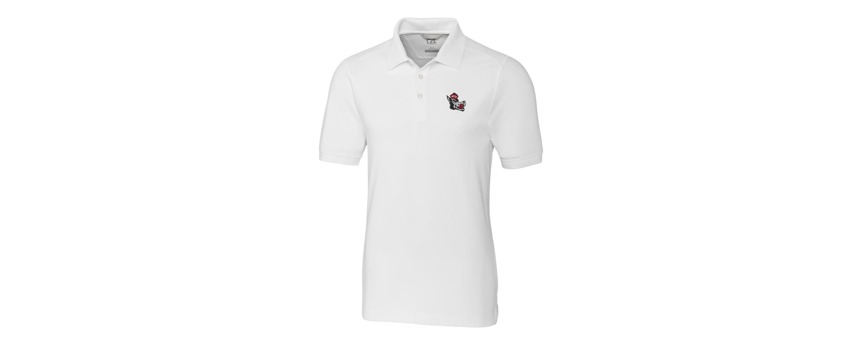 NCAA NC State Wolfpack Advantage Tri-Blend DryTec Pique Polo