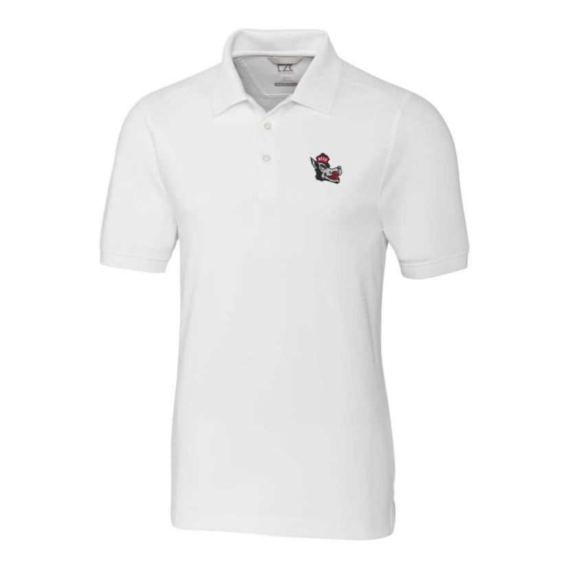 NCAA NC State Wolfpack Advantage Tri-Blend DryTec Pique Polo