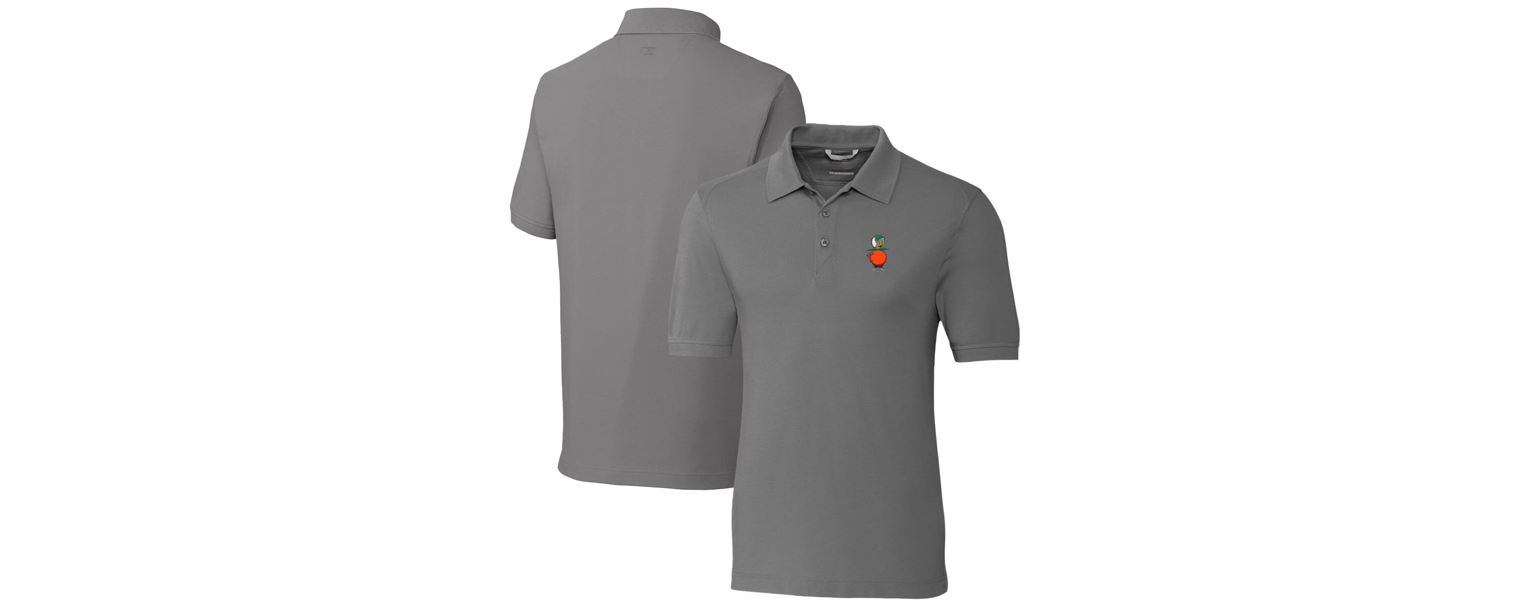 NCAA UCF Knights Advantage Tri-Blend DryTec Pique Polo