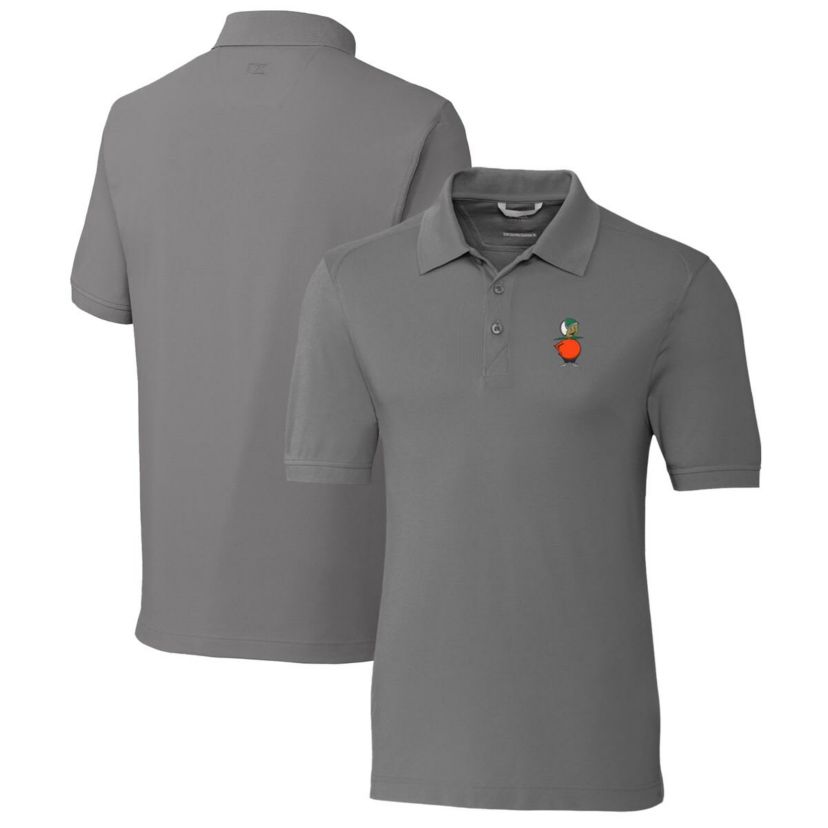 NCAA UCF Knights Advantage Tri-Blend DryTec Pique Polo