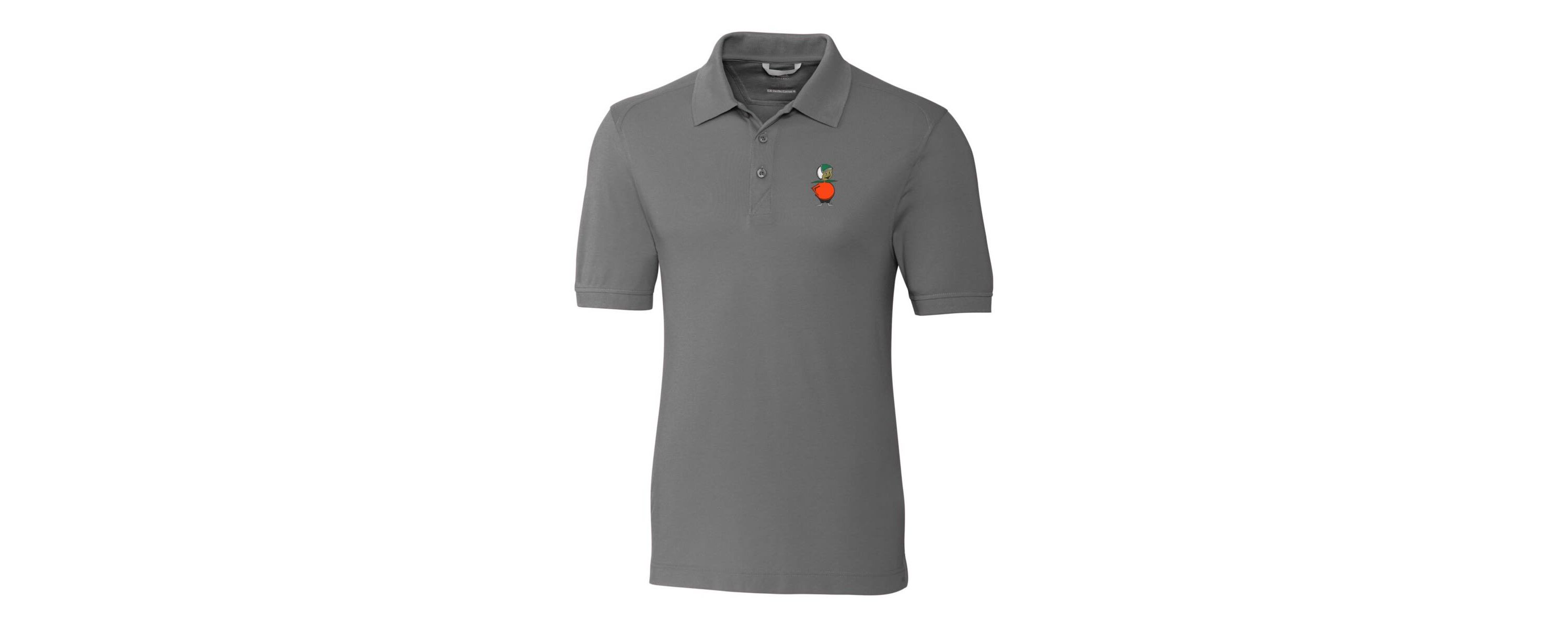 NCAA UCF Knights Advantage Tri-Blend DryTec Pique Polo