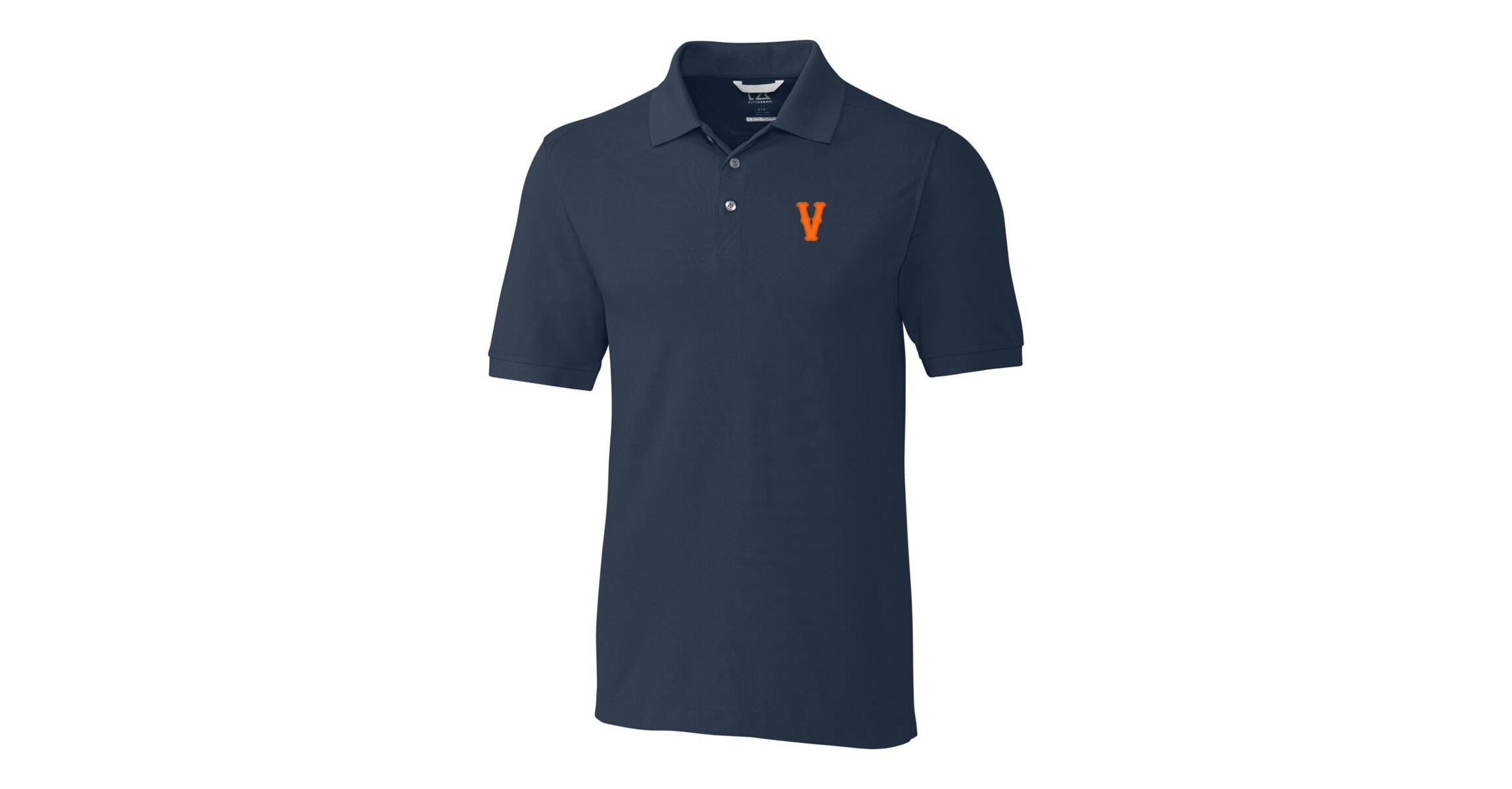 NCAA Virginia Cavaliers Vintage Advantage Tri-Blend DryTec Pique Polo