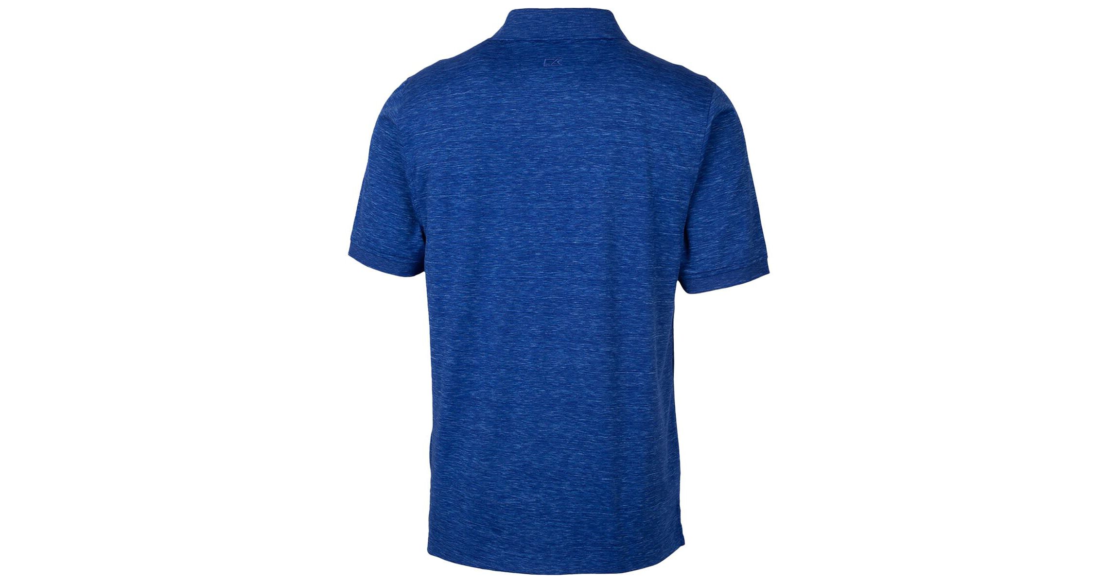 NCAA Air Force Falcons Advantage Space Dye Tri-Blend Polo