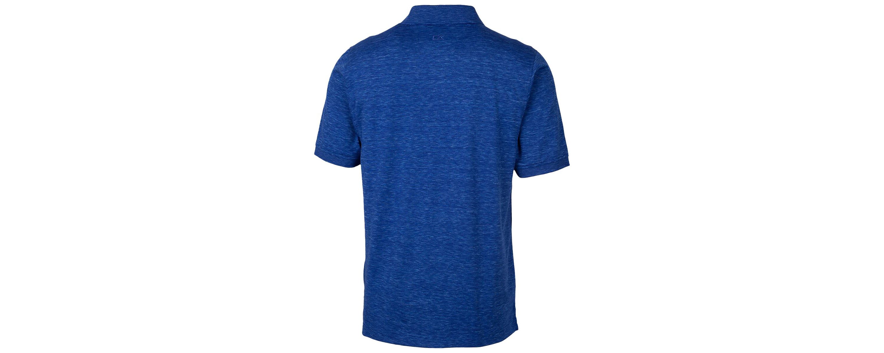 NCAA Air Force Falcons Advantage Space Dye Tri-Blend Polo