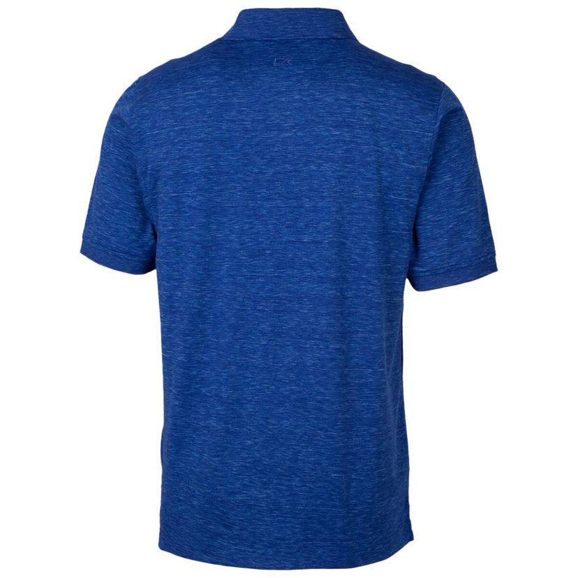 NCAA Air Force Falcons Advantage Space Dye Tri-Blend Polo