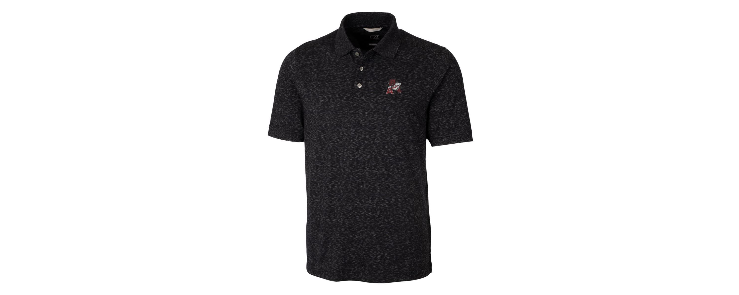 NCAA Arkansas Razorbacks Advantage Space Dye Tri-Blend Polo