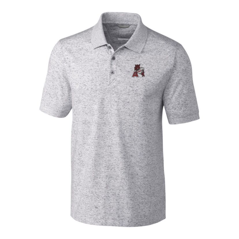NCAA Arkansas Razorbacks Advantage Space Dye Tri-Blend Polo