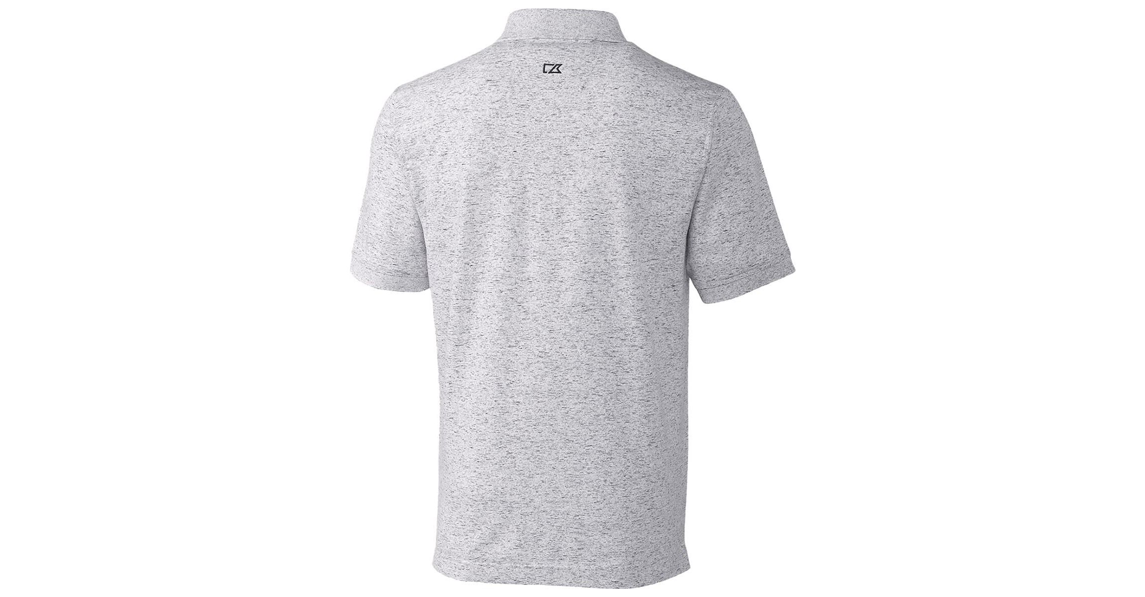 NCAA Arkansas Razorbacks Advantage Space Dye Tri-Blend Polo