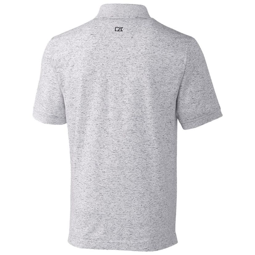 NCAA Arkansas Razorbacks Advantage Space Dye Tri-Blend Polo