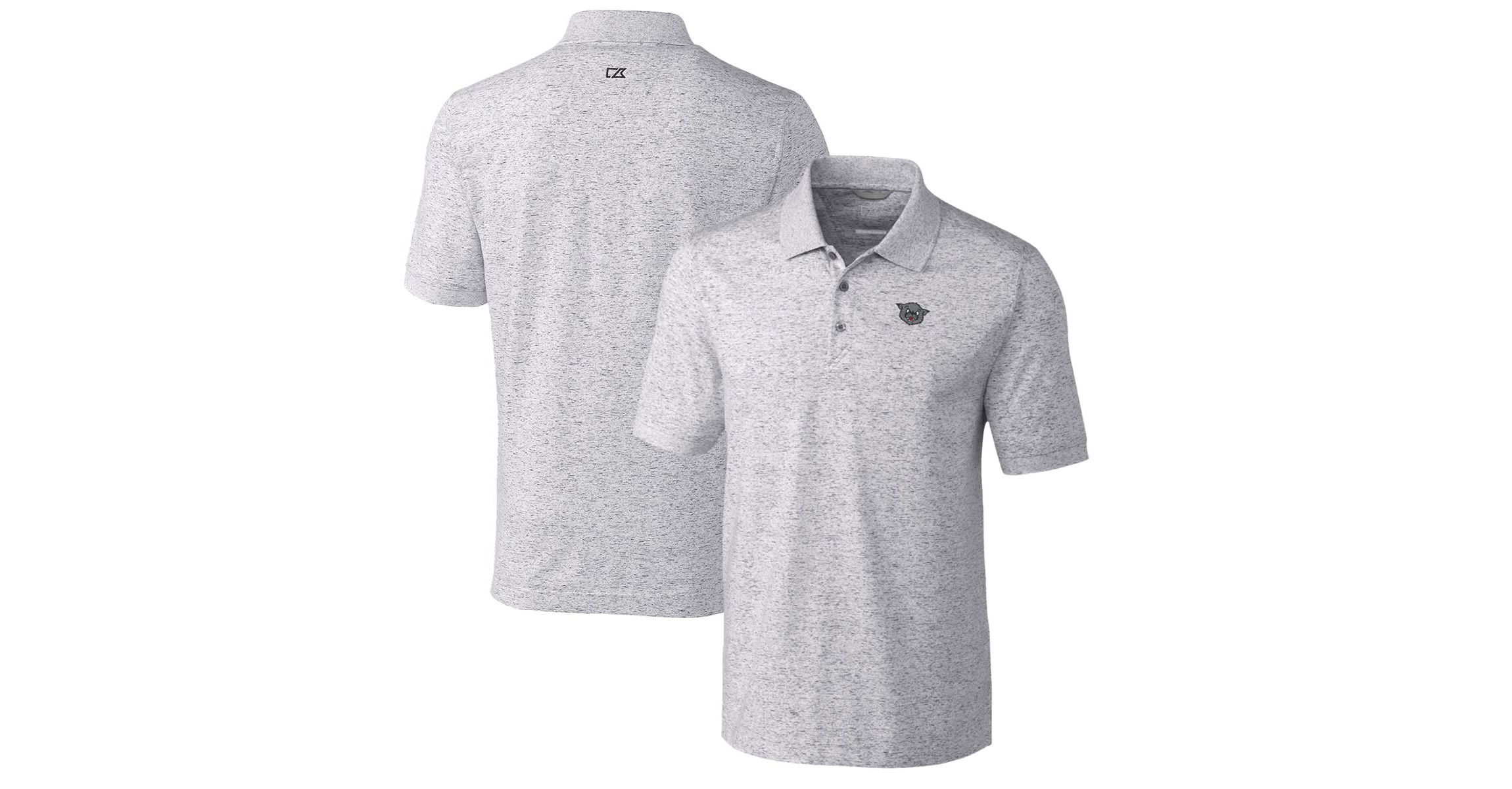 NCAA Cincinnati Bearcats Advantage Space Dye Tri-Blend Polo