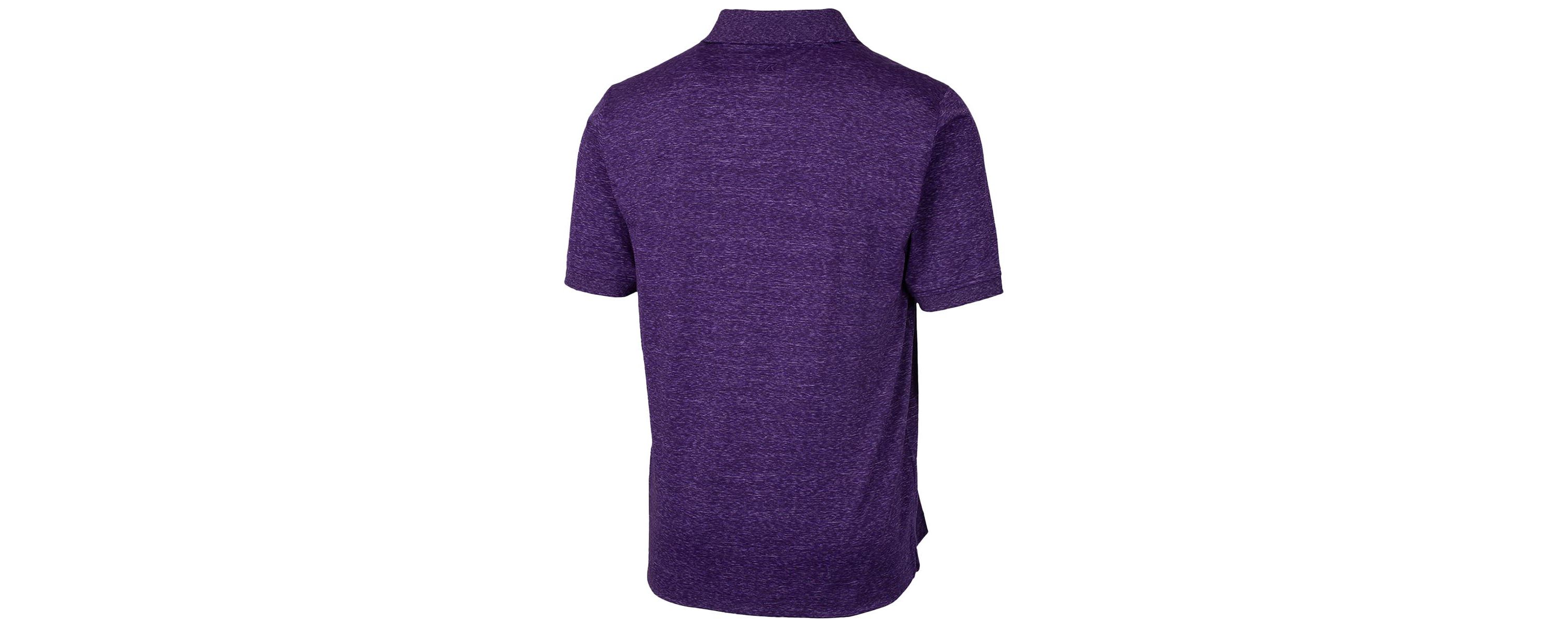 East Carolina Pirates NCAA ECU Pirates Advantage Space Dye Tri-Blend Polo
