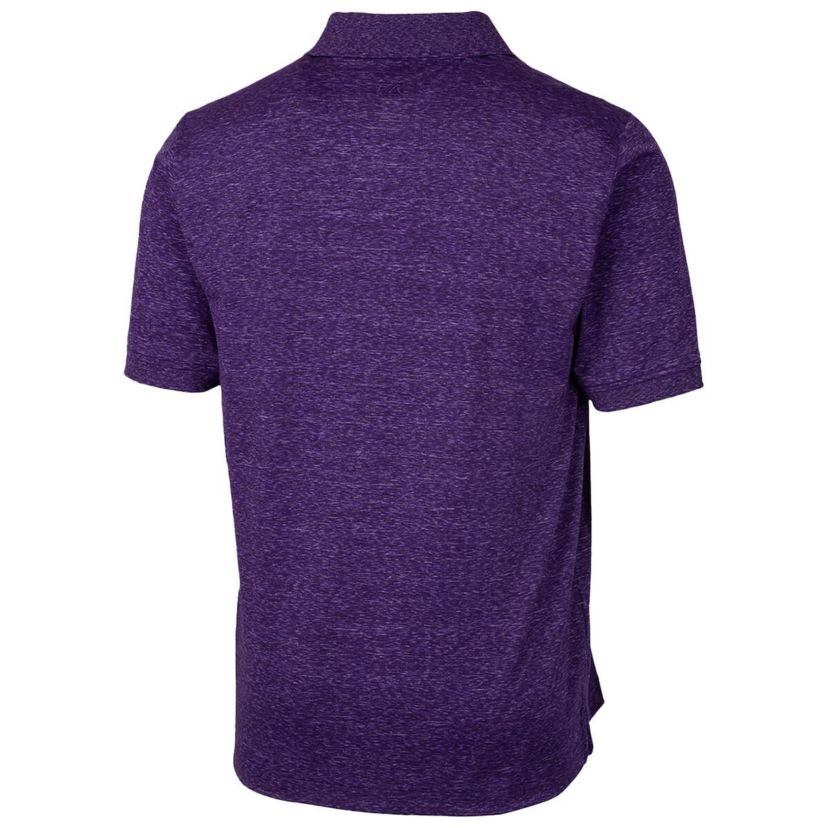 East Carolina Pirates NCAA ECU Pirates Advantage Space Dye Tri-Blend Polo