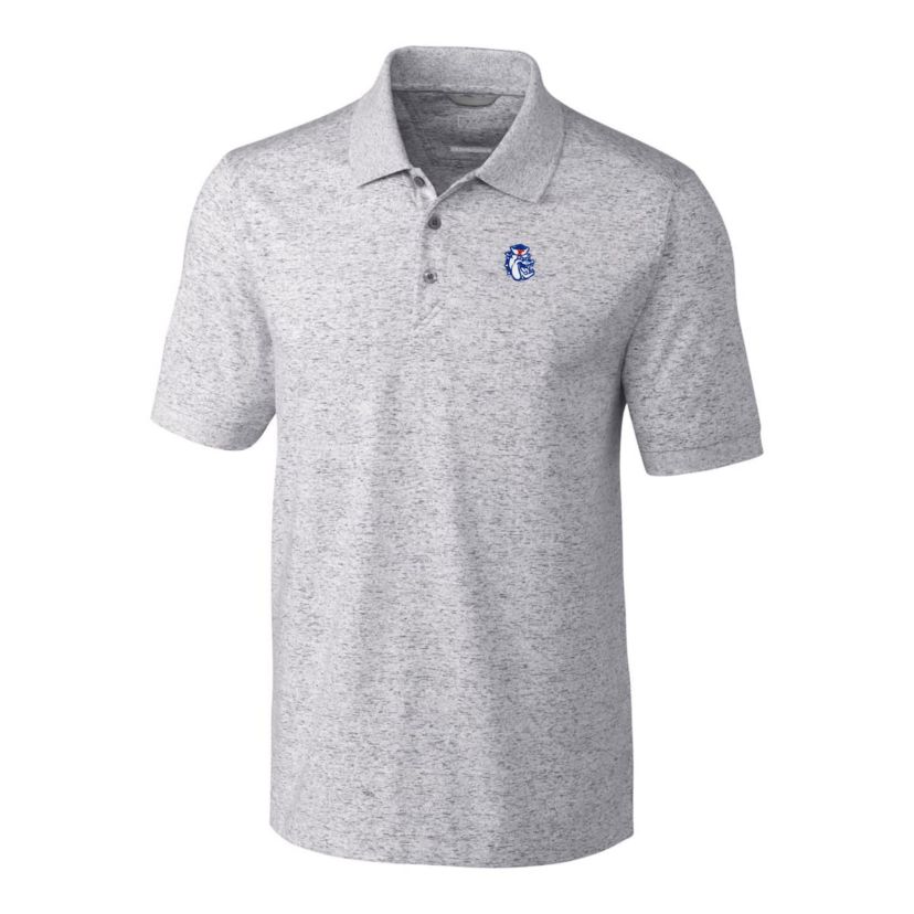 NCAA Fresno State Bulldogs Advantage Space Dye Tri-Blend Polo