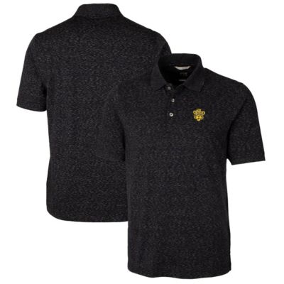 NCAA Missouri Tigers Advantage Space Dye Tri-Blend Polo